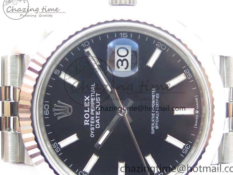 ARF V3 New on DateJust Steel 904L Bracelet Best A2824 Jubilee 1:1 126334 Dial Black 41 Edition 1218